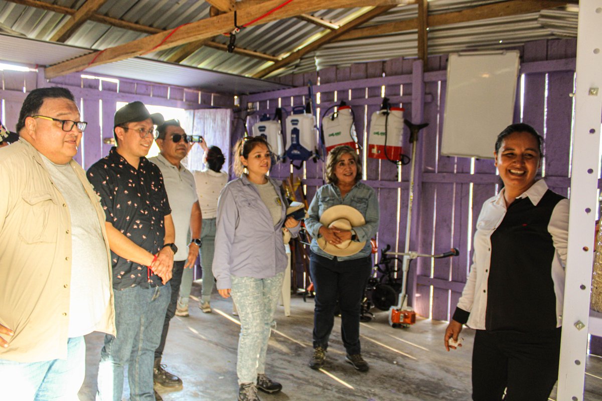 PROGRAMA NACIONAL DE RESTAURACIÓN VISITA CASOS DE ÉXITO EN EL CORREDOR BIOLÓGICO BALM BEH