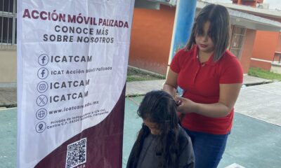 ICAT ACCIÓN MÓVIL PALIZADA REALIZA SERVICIO COMUNITARIO EN LA ISLA SAN ISIDRO DE ESTE MUNICIPIO
