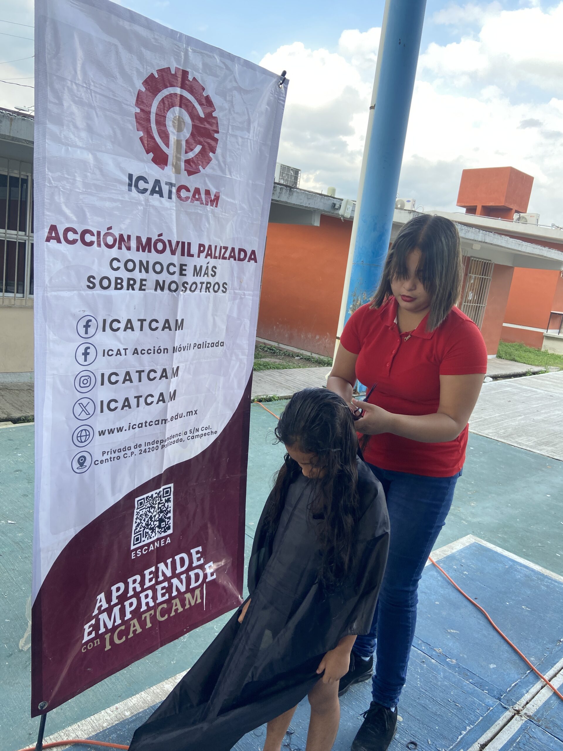 ICAT ACCIÓN MÓVIL PALIZADA REALIZA SERVICIO COMUNITARIO EN LA ISLA SAN ISIDRO DE ESTE MUNICIPIO