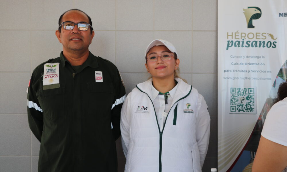 INICIO DEL OPERATIVO DE INVIERNO 2024 DEL PROGRAMA HÉROES PAISANOS EN CAMPECHE