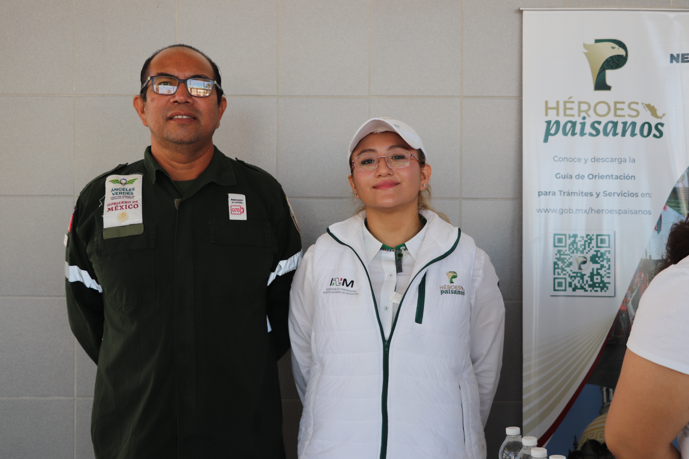 INICIO DEL OPERATIVO DE INVIERNO 2024 DEL PROGRAMA HÉROES PAISANOS EN CAMPECHE