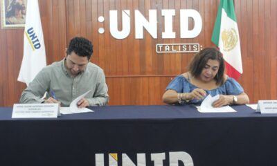 COESPO Y UNID FIRMAN CONVENIO ACADÉMICO DE ESTADÍAS EMPRESARIALES