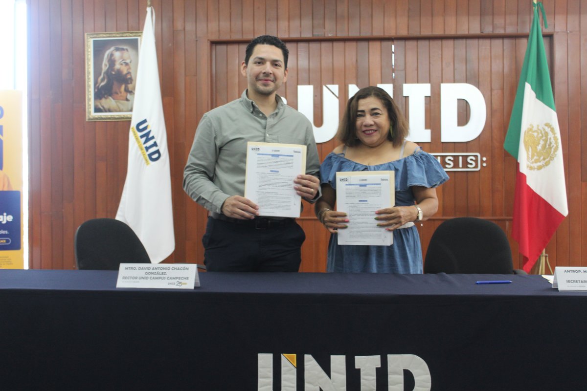 COESPO Y UNID FIRMAN CONVENIO ACADÉMICO DE ESTADÍAS EMPRESARIALES
