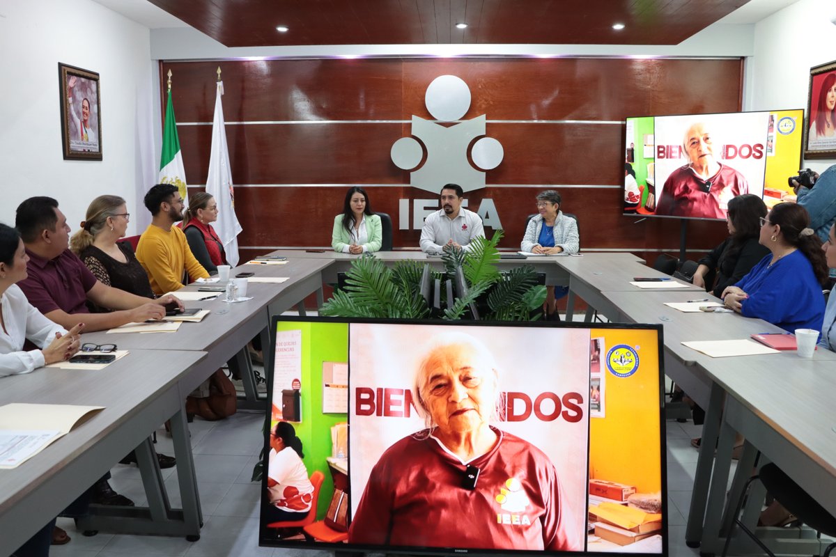 “EL IEEA FORTALECE EL PROYECTO “ALFABETIZACIÓN JAGUAR” CON APOYO DE LOS ENLACES INSTITUCIONALES.”