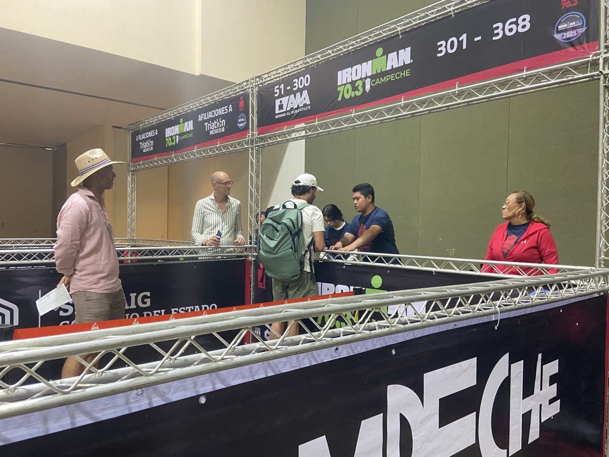 MÁS DE MIL COMPETIDORES EN LA SEXTA EDICIÓN DEL IRONMAN 70.3