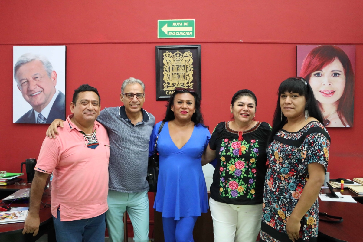 Sein Recibe Al Colectivo Trans Para Colaboración En Octavo Encuentro Binacional