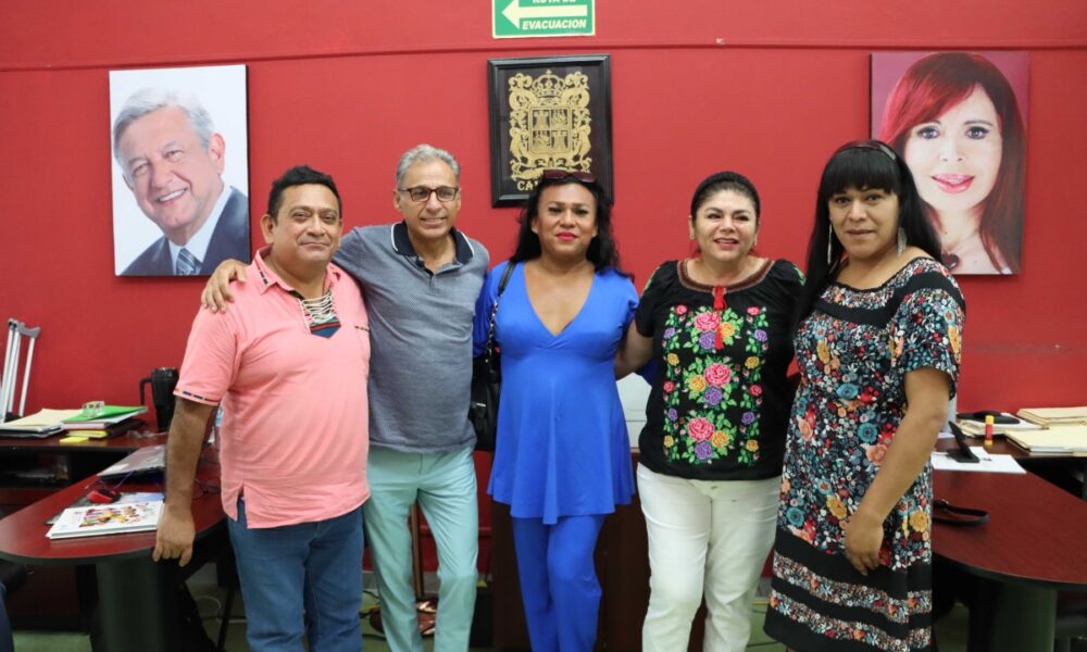 Sein Recibe Al Colectivo Trans Para Colaboración En Octavo Encuentro Binacional