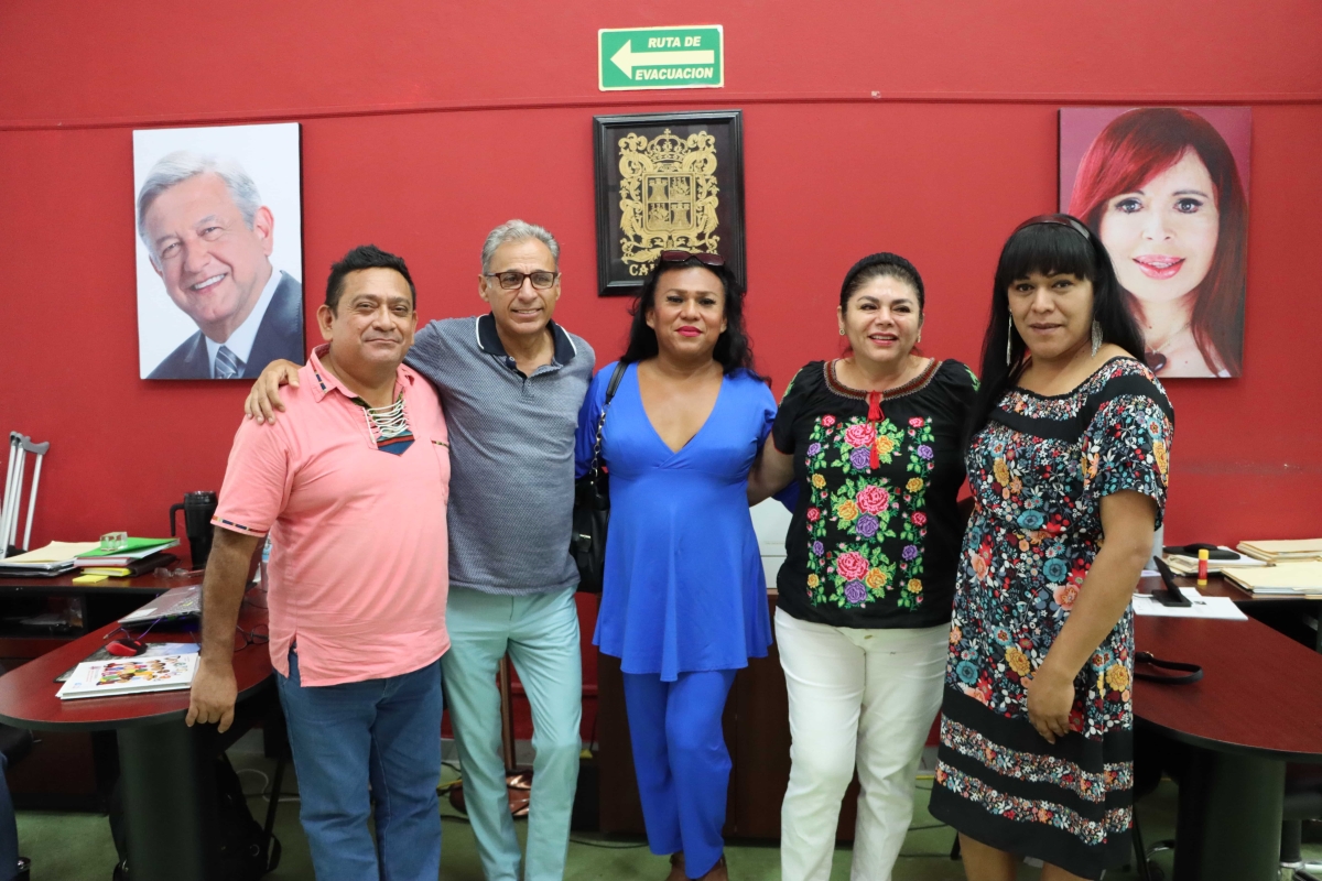 Sein Recibe Al Colectivo Trans Para Colaboración En Octavo Encuentro Binacional