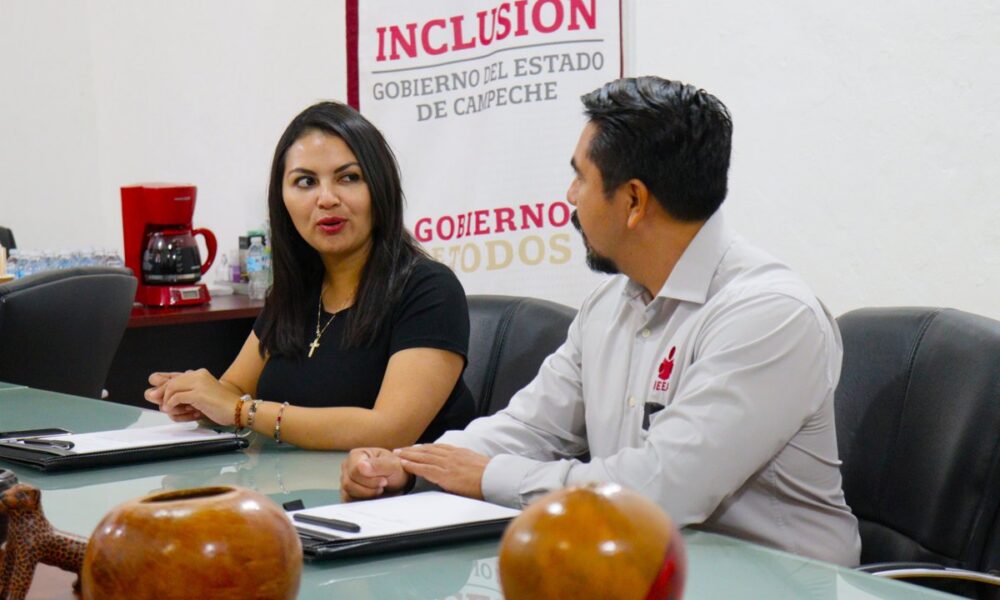 CONVENIO DE COORDINACIÓN ENTRE IEEA Y SECRETARÍA DE INCLUSIÓN CAMPECHE