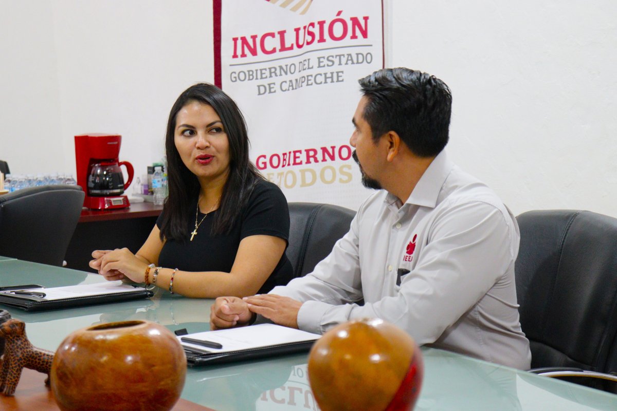 CONVENIO DE COORDINACIÓN ENTRE IEEA Y SECRETARÍA DE INCLUSIÓN CAMPECHE