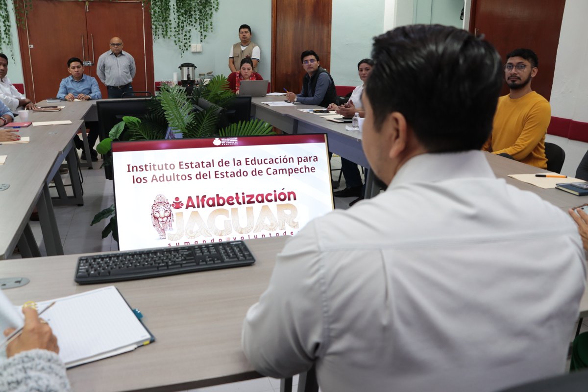 “EL IEEA FORTALECE EL PROYECTO “ALFABETIZACIÓN JAGUAR” CON APOYO DE LOS ENLACES INSTITUCIONALES.”