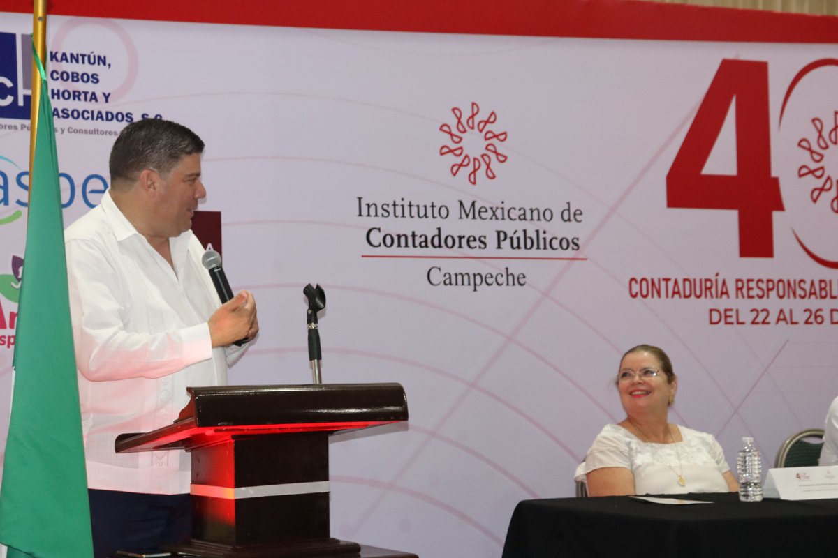 INAUGURACIÓN DE LA 40ª SEMANA DE LA CONTADURÍA PÚBLICA EN CAMPECHE