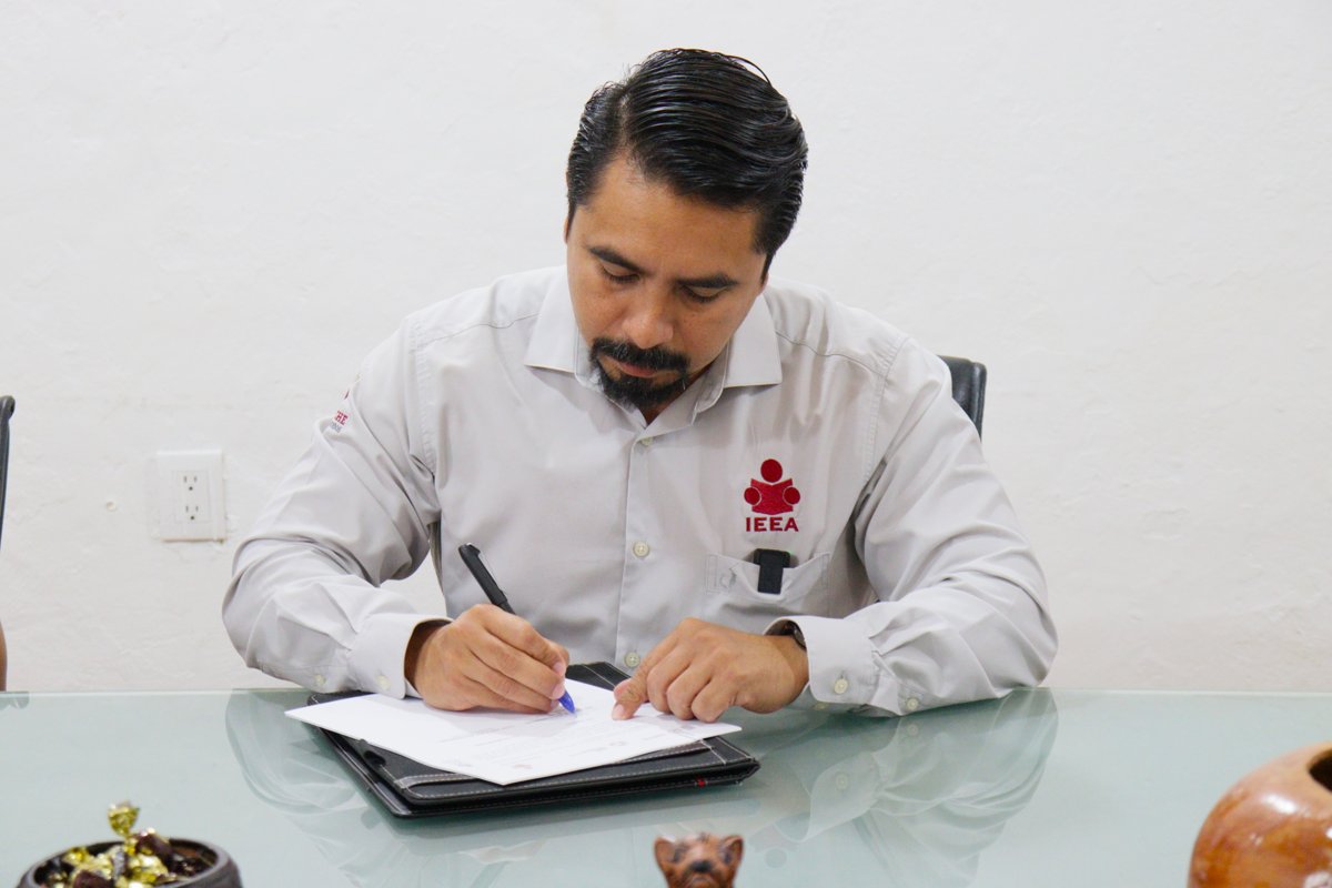 CONVENIO DE COORDINACIÓN ENTRE IEEA Y SECRETARÍA DE INCLUSIÓN CAMPECHE