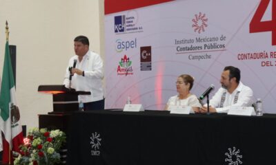 INAUGURACIÓN DE LA 40ª SEMANA DE LA CONTADURÍA PÚBLICA EN CAMPECHE