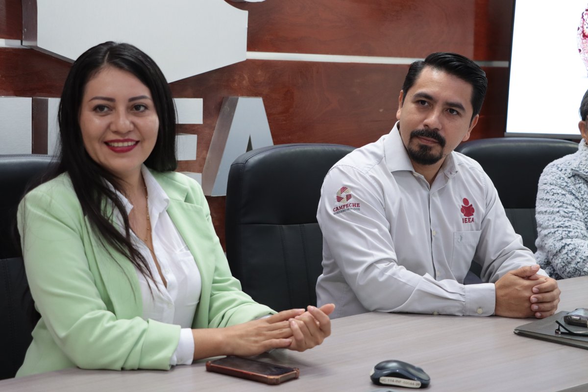“EL IEEA FORTALECE EL PROYECTO “ALFABETIZACIÓN JAGUAR” CON APOYO DE LOS ENLACES INSTITUCIONALES.”