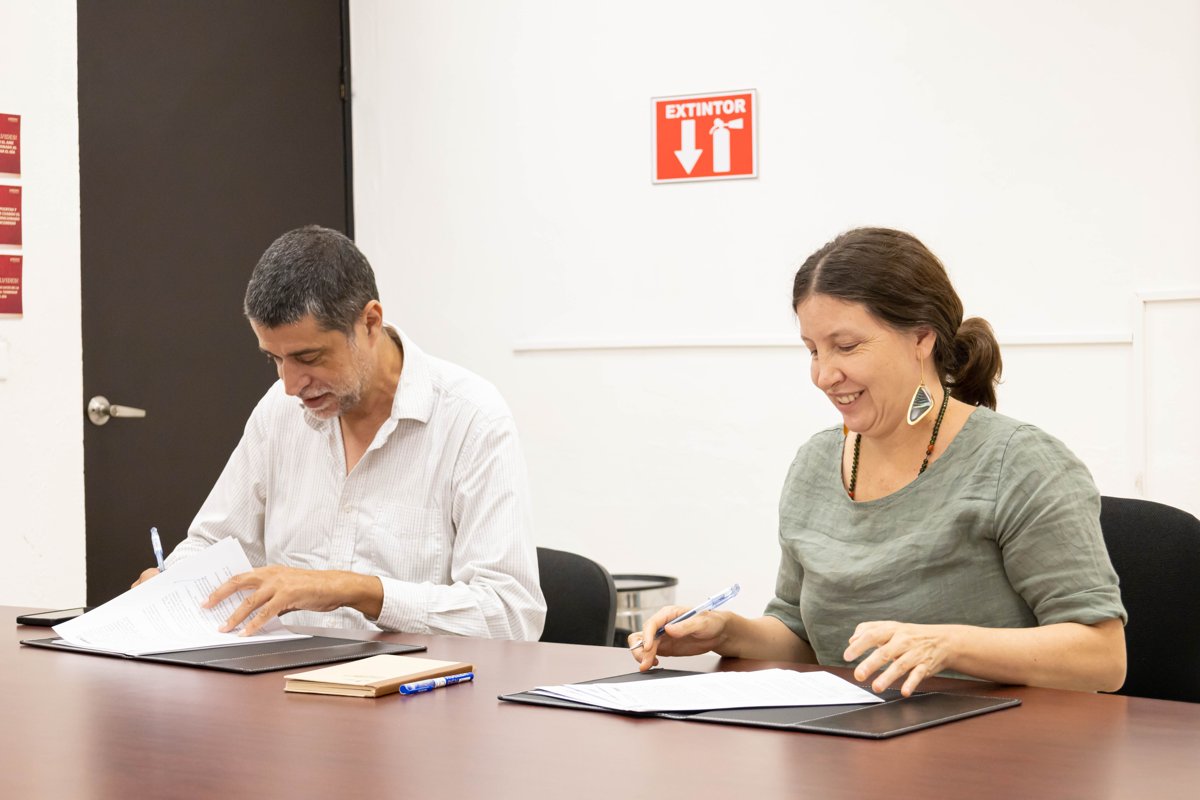 FIRMAN ALIANZA POR EL DESARROLLO SUSTENTABLE DE LAS COMUNIDADES Y LA CONSERVACIÓN