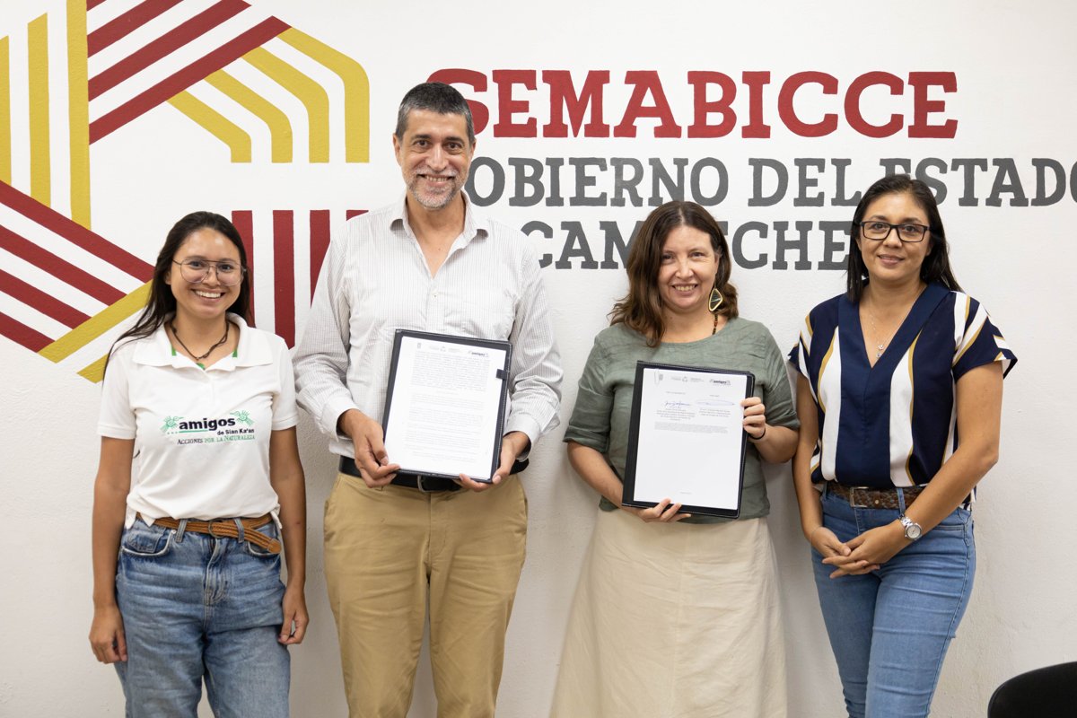 FIRMAN ALIANZA POR EL DESARROLLO SUSTENTABLE DE LAS COMUNIDADES Y LA CONSERVACIÓN