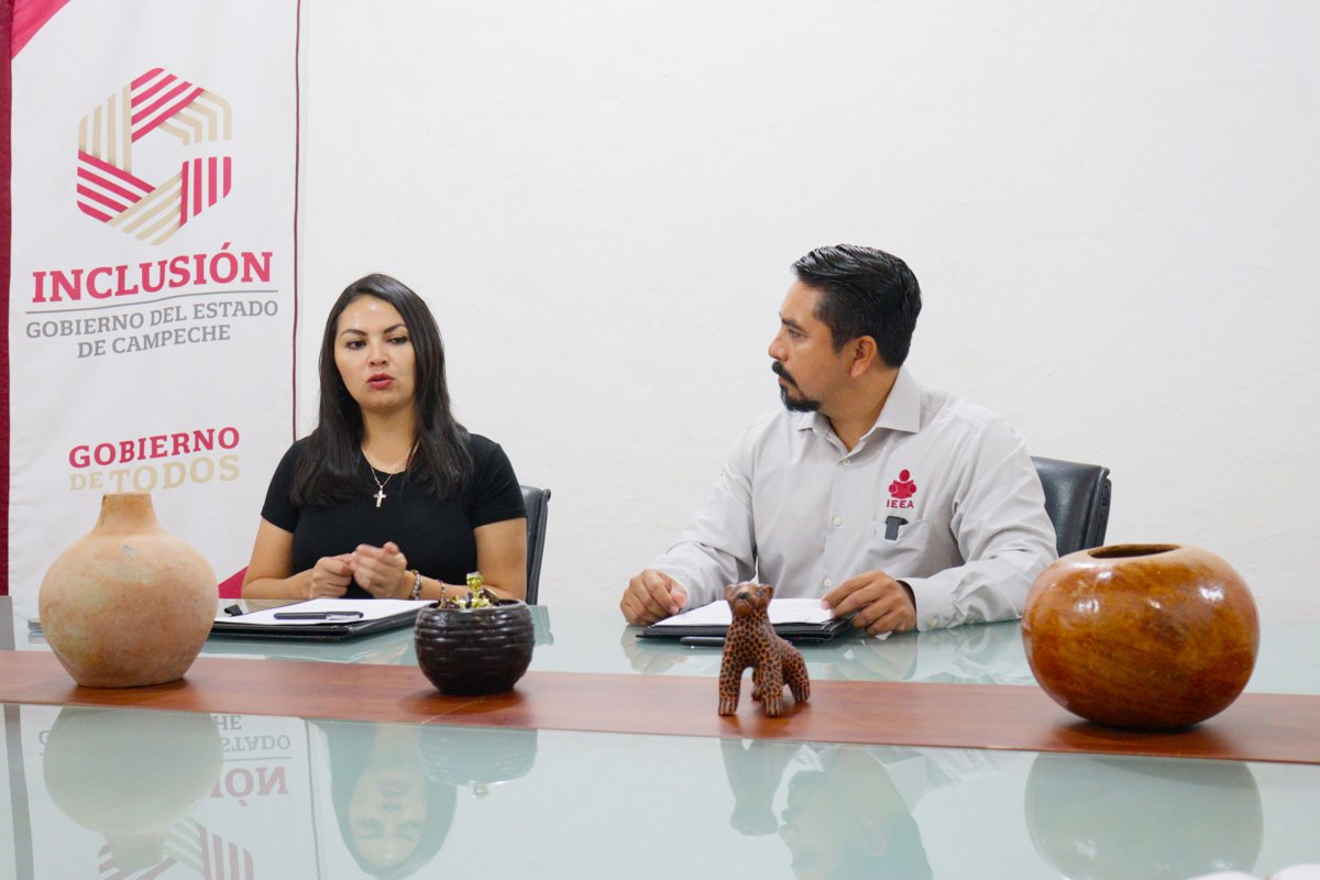 CONVENIO DE COORDINACIÓN ENTRE IEEA Y SECRETARÍA DE INCLUSIÓN CAMPECHE