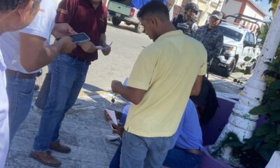 ICAT ACCIÓN MÓVIL PALIZADA REALIZÓ VOLANTEO PARA PROMOCIÓN DE CURSOS A IMPARTIR EN FEBRERO