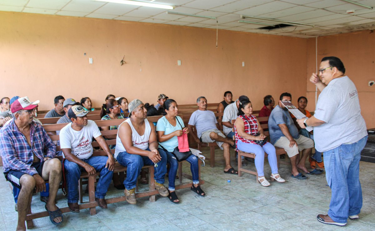 PROGRAMA ESTATAL DA APOYOS ECONÓMICOS PARA LA CONSERVACIÓN EN CORREDOR BIOLÓGICO BALAM BEH