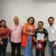TRES PERSONAS TRABAJADORAS DE GK FOUNDATION CONCLUYEN LOS NIVELES DE PRIMARIA Y SECUNDARIA EN EL IEEA