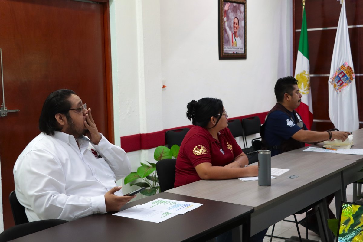 FIRMA DE CONVENIO CON EL H. AYUNTAMIENTO DEL MUNICIPIO DE DZITBALCHÉ