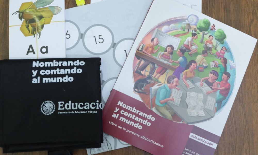 “ENTREGA EL IEEA MATERIAL EDUCATIVO PARA IMPULSAR LA ALFABETIZACIÓN EN CAMPECHE”
