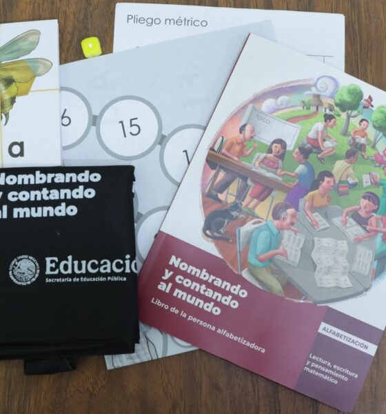 “ENTREGA EL IEEA MATERIAL EDUCATIVO PARA IMPULSAR LA ALFABETIZACIÓN EN CAMPECHE”