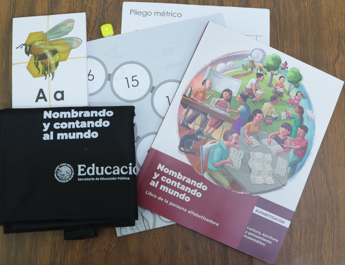 “ENTREGA EL IEEA MATERIAL EDUCATIVO PARA IMPULSAR LA ALFABETIZACIÓN EN CAMPECHE”