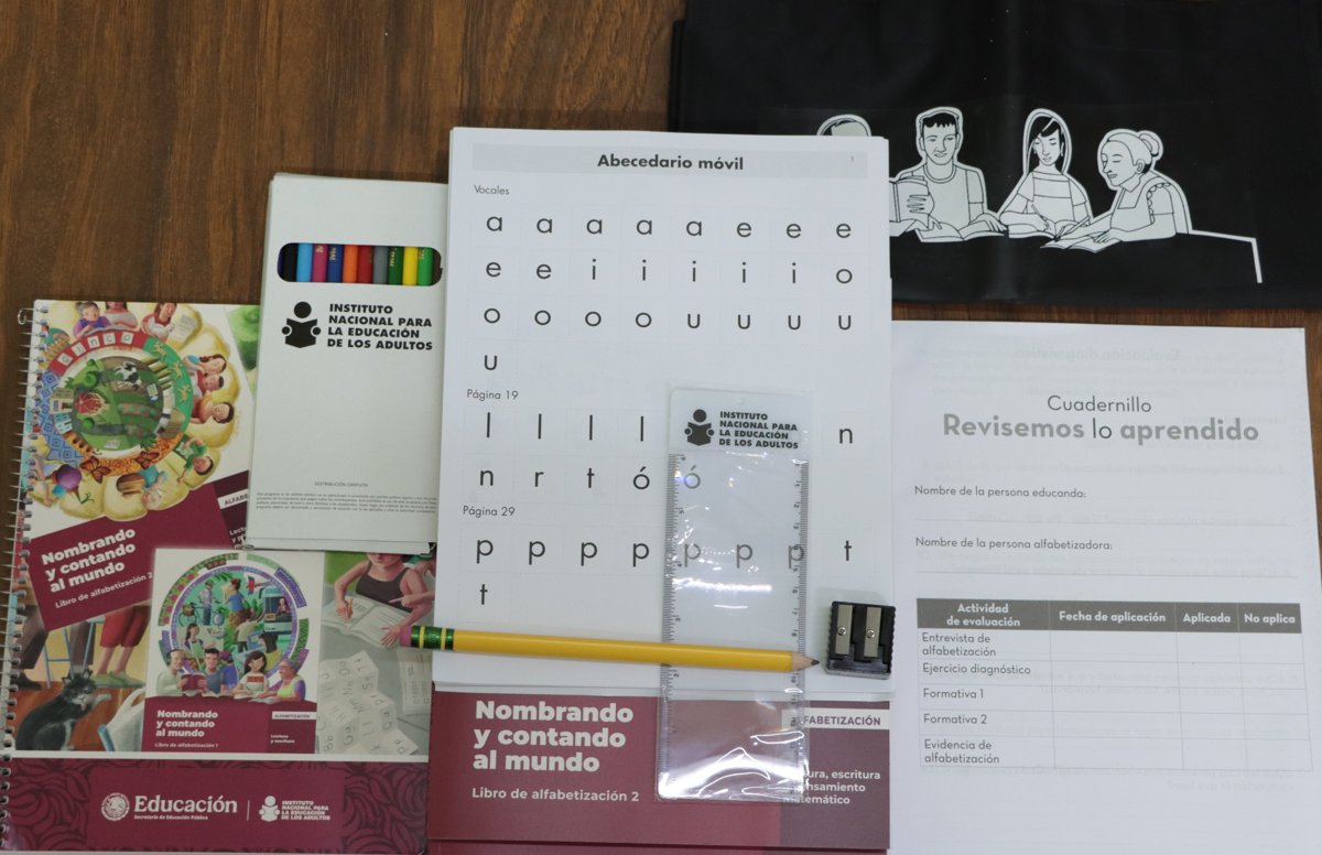 “ENTREGA EL IEEA MATERIAL EDUCATIVO PARA IMPULSAR LA ALFABETIZACIÓN EN CAMPECHE”