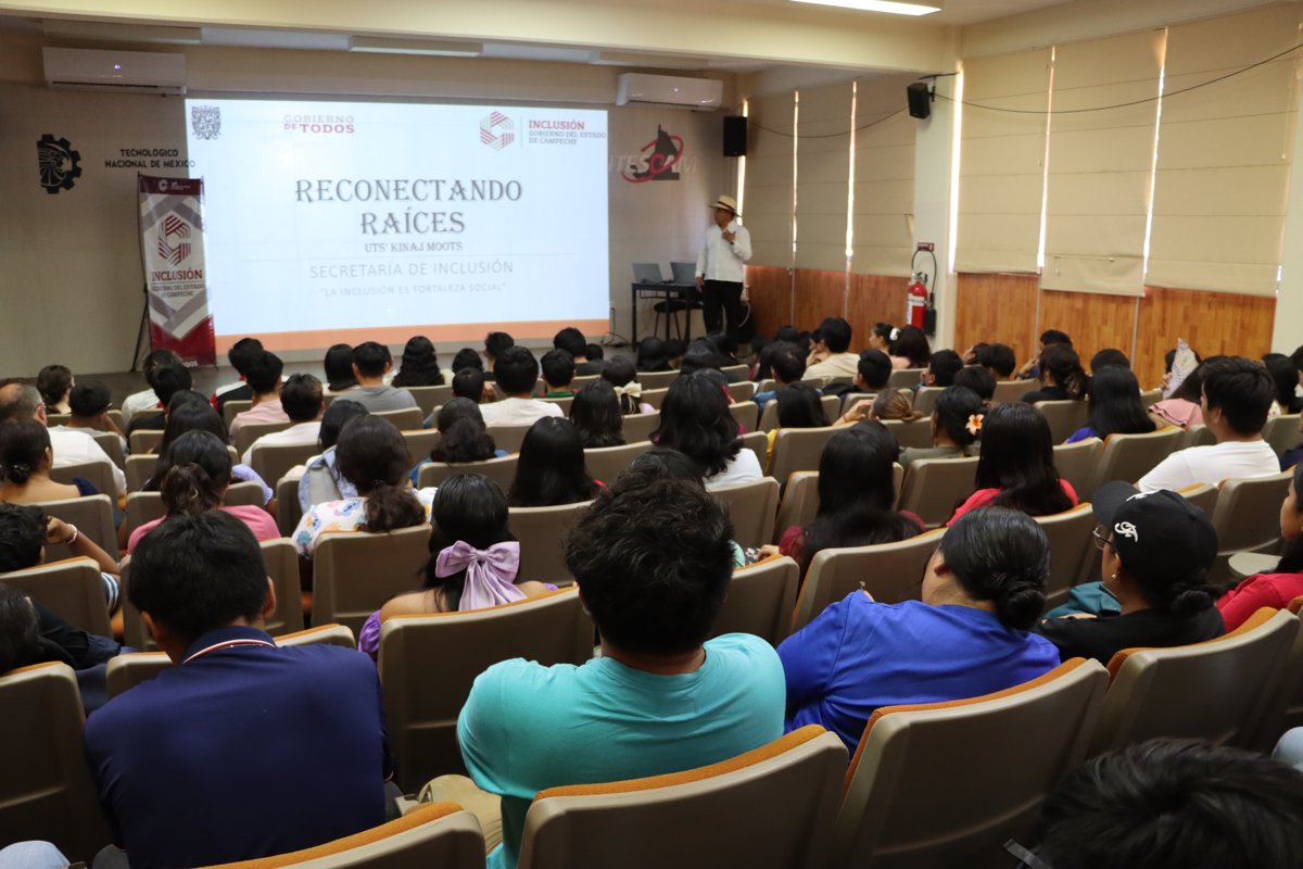 LA SECRETARÍA DE INCLUSIÓN DESPIERTA IDENTIDAD Y PERTENENCIA EN JUVENTUDES DEL ITESCAM