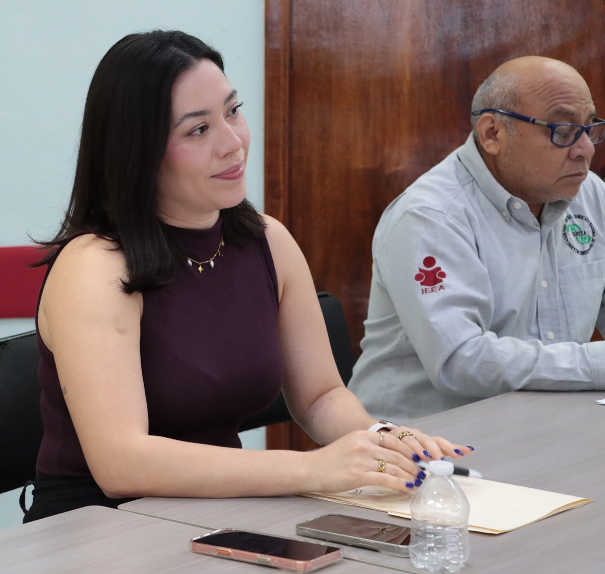 “EL IEEA Y DEPENDENCIAS ESTATALES SEGUIRÁN SUMANDO VOLUNTADES PARA ALFABETIZAR A MÁS PERSONAS EN CAMPECHE.”