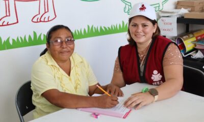 “538 PERSONAS VOLUNTARIAS CON SUBSIDIO (PVS) COLABORARÁN EN LA PRESTACIÓN DE LOS SERVICIOS EDUCATIVOS DEL INSTITUTO ESTATAL DE LA EDUCACIÓN PARA LOS ADULTOS (IEEA).”