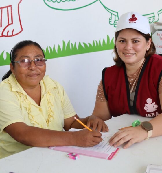 “538 PERSONAS VOLUNTARIAS CON SUBSIDIO (PVS) COLABORARÁN EN LA PRESTACIÓN DE LOS SERVICIOS EDUCATIVOS DEL INSTITUTO ESTATAL DE LA EDUCACIÓN PARA LOS ADULTOS (IEEA).”