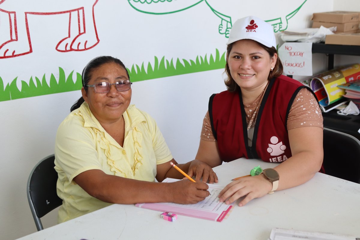 “538 PERSONAS VOLUNTARIAS CON SUBSIDIO (PVS) COLABORARÁN EN LA PRESTACIÓN DE LOS SERVICIOS EDUCATIVOS DEL INSTITUTO ESTATAL DE LA EDUCACIÓN PARA LOS ADULTOS (IEEA).”