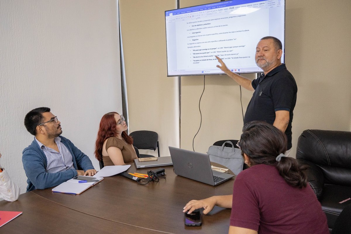 SEMAIG FORTALECE SUS CAPACIDADES EN INCLUSIÓN CON CURSO DE LENGUA DE SEÑAS MEXICANA