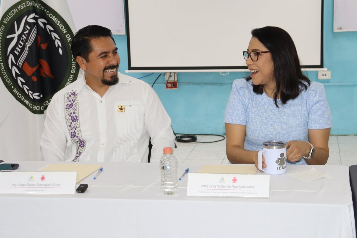 IEEA FIRMA CONVENIO CON CODHECAM POR EL DERECHO A LA EDUCACIÓN Y ALFABETIZACIÓN