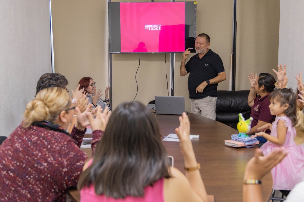 SEMAIG FORTALECE SUS CAPACIDADES EN INCLUSIÓN CON CURSO DE LENGUA DE SEÑAS MEXICANA