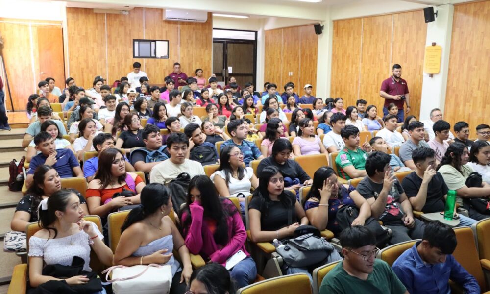 LA SECRETARÍA DE INCLUSIÓN DESPIERTA IDENTIDAD Y PERTENENCIA EN JUVENTUDES DEL ITESCAM