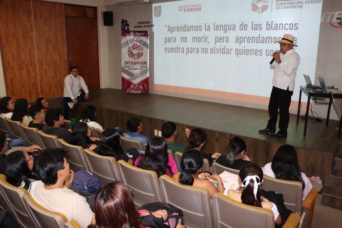 LA SECRETARÍA DE INCLUSIÓN DESPIERTA IDENTIDAD Y PERTENENCIA EN JUVENTUDES DEL ITESCAM