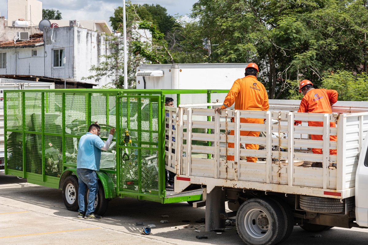 SEMABICCE INAUGURA PUNTO DE ACOPIO PERMANENTE DEL RECICLATRÓN EN EL PARQUE XIMBAL