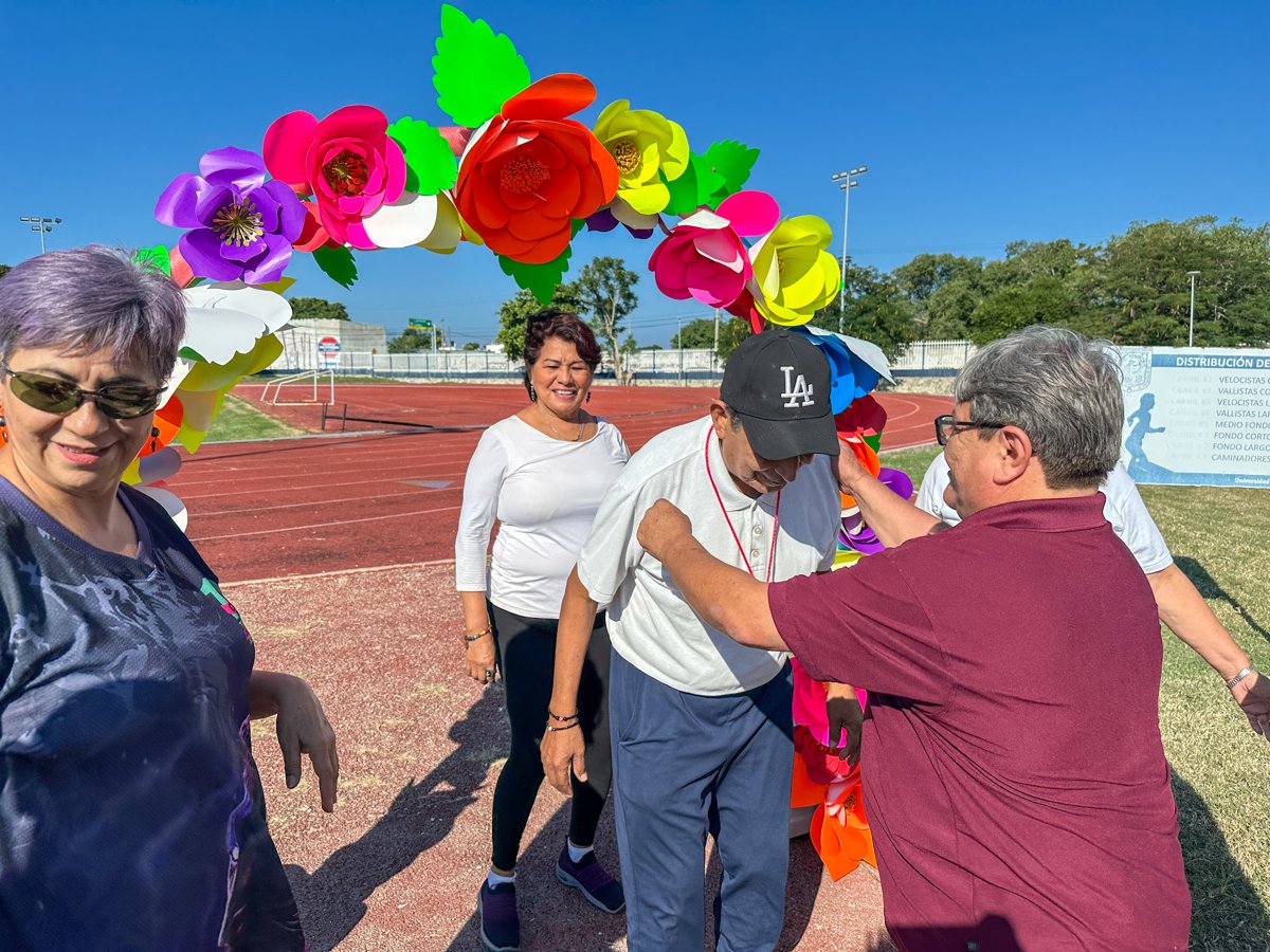 10MO. ENCUENTRO DEPORTIVO DE JUBILADOS Y PENSIONADOS CIAM ISSSTECAM