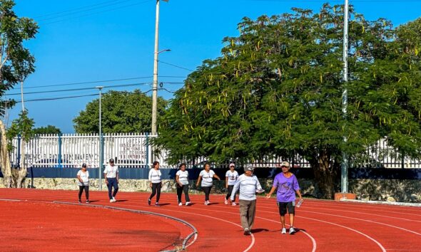 10MO. ENCUENTRO DEPORTIVO DE JUBILADOS Y PENSIONADOS CIAM ISSSTECAM