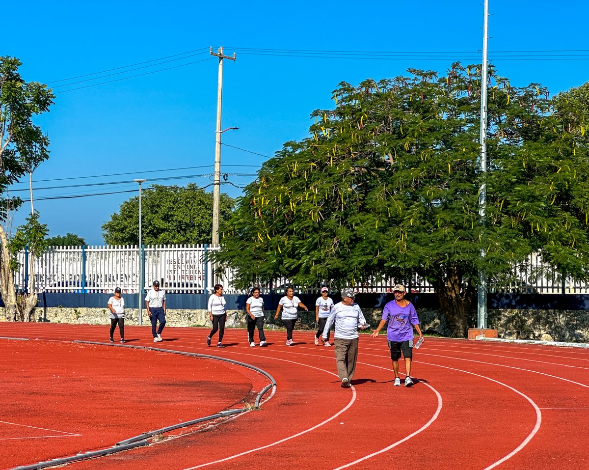 10MO. ENCUENTRO DEPORTIVO DE JUBILADOS Y PENSIONADOS CIAM ISSSTECAM