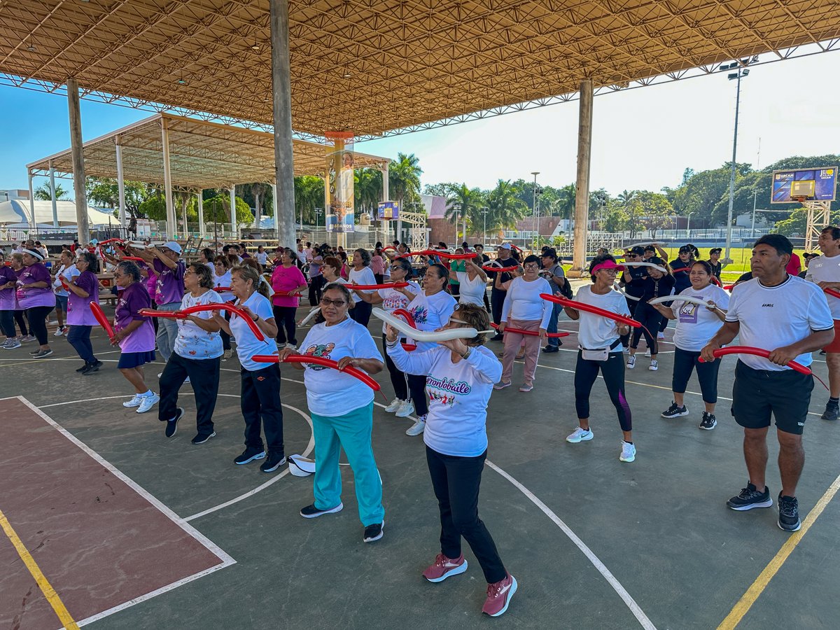 10MO. ENCUENTRO DEPORTIVO DE JUBILADOS Y PENSIONADOS CIAM ISSSTECAM
