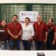 CAMPECHANOS SALEN DEL REZAGO EDUCATIVO CON ENTREGA DE CERTIFICADOS EN LA PLAZA 22 DE MARZO DE 1517