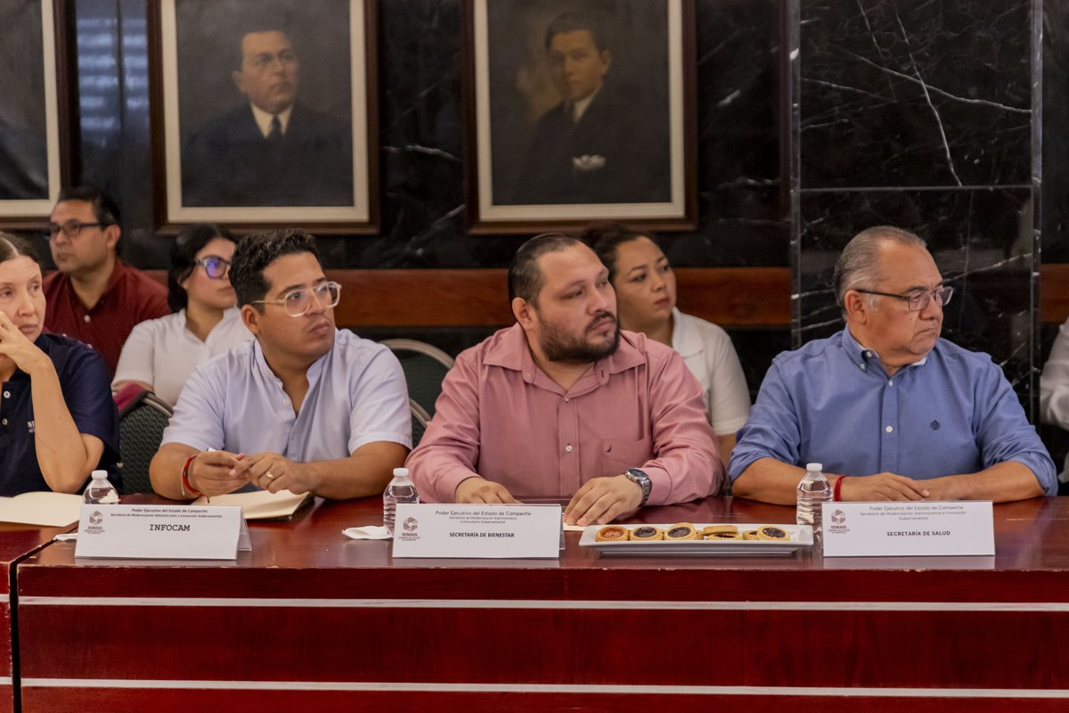 SE APRUEBA EL CUARTO INFORME DE GOBIERNO EN LA TERCERA SESIÓN EXTRAORDINARIA DEL COPLADECAM