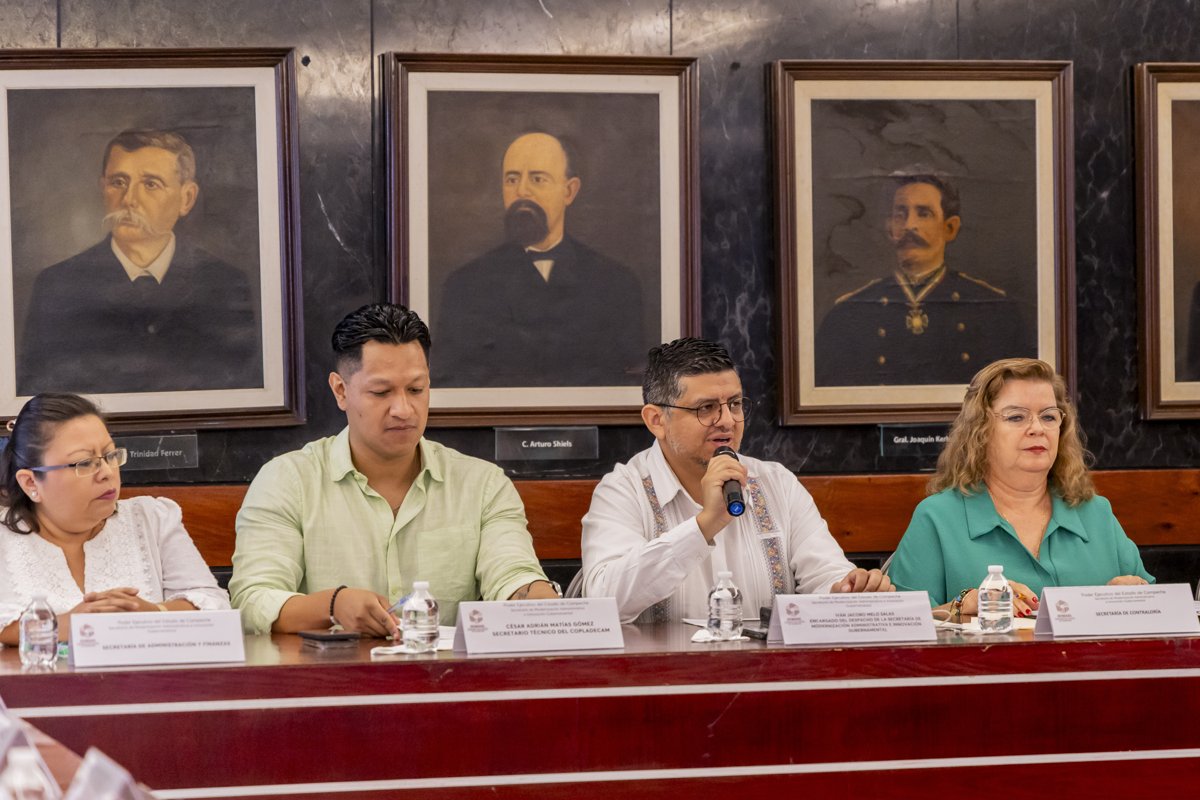 SE APRUEBA EL CUARTO INFORME DE GOBIERNO EN LA TERCERA SESIÓN EXTRAORDINARIA DEL COPLADECAM