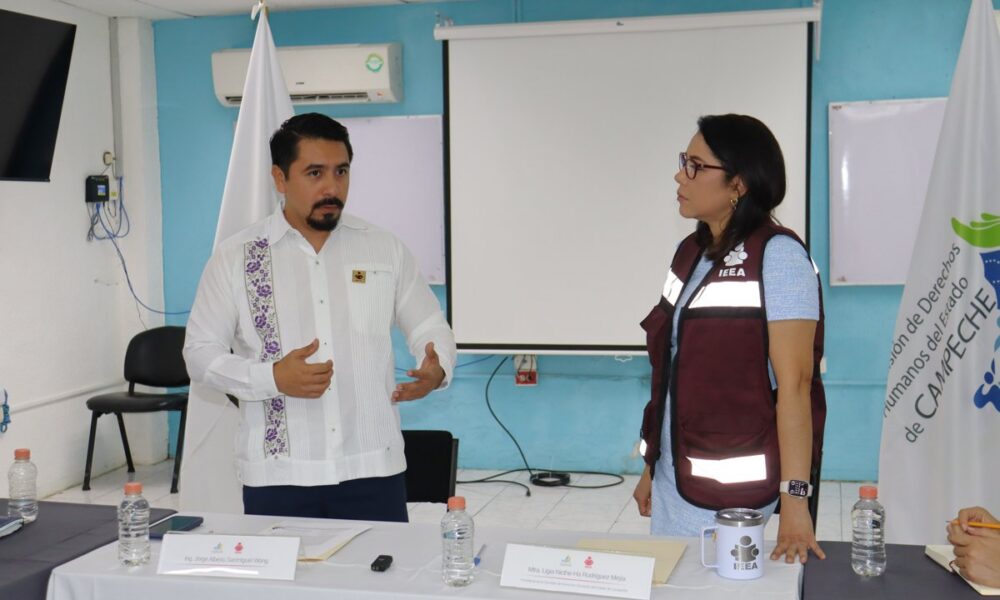 IEEA FIRMA CONVENIO CON CODHECAM POR EL DERECHO A LA EDUCACIÓN Y ALFABETIZACIÓN