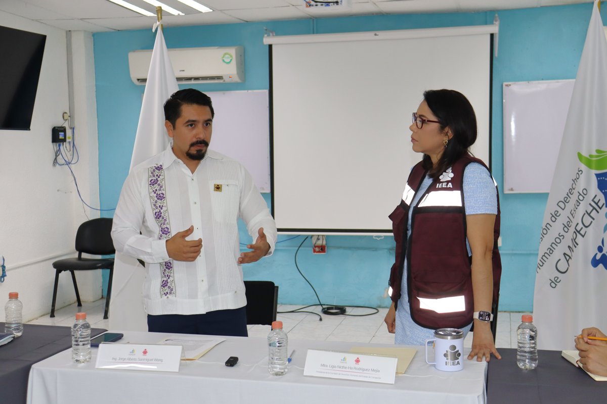 IEEA FIRMA CONVENIO CON CODHECAM POR EL DERECHO A LA EDUCACIÓN Y ALFABETIZACIÓN